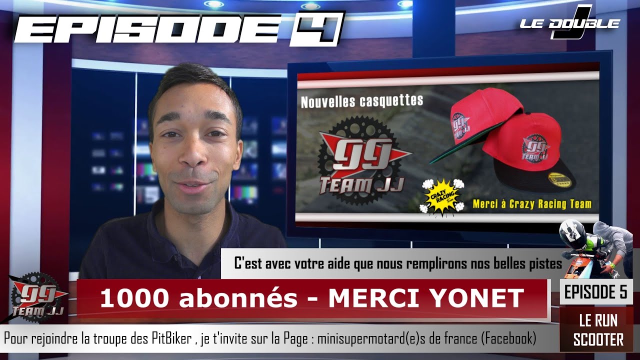 Le Double J - Episode 4 - RISPAL FAMILY - Pocket Bike - MECALEX MOTOS
