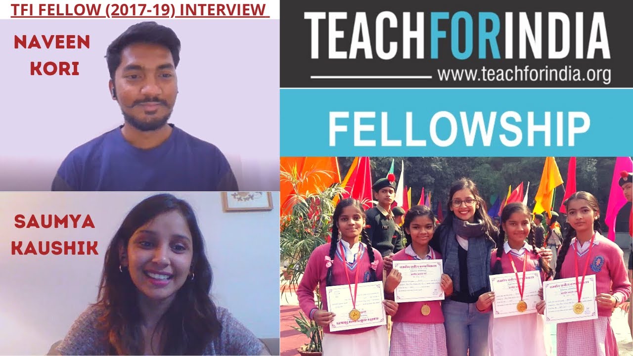 Программа Teach for India: подробный анализ с участницей 2017-2019 годов Саумьей | Навин Кори