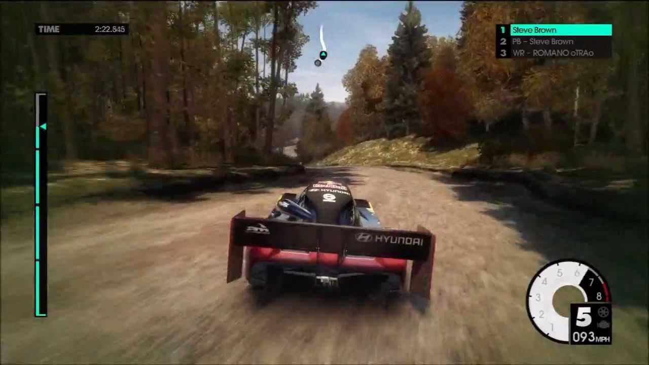 DiRT 3: Lake Gratiot Trailblazer World Record