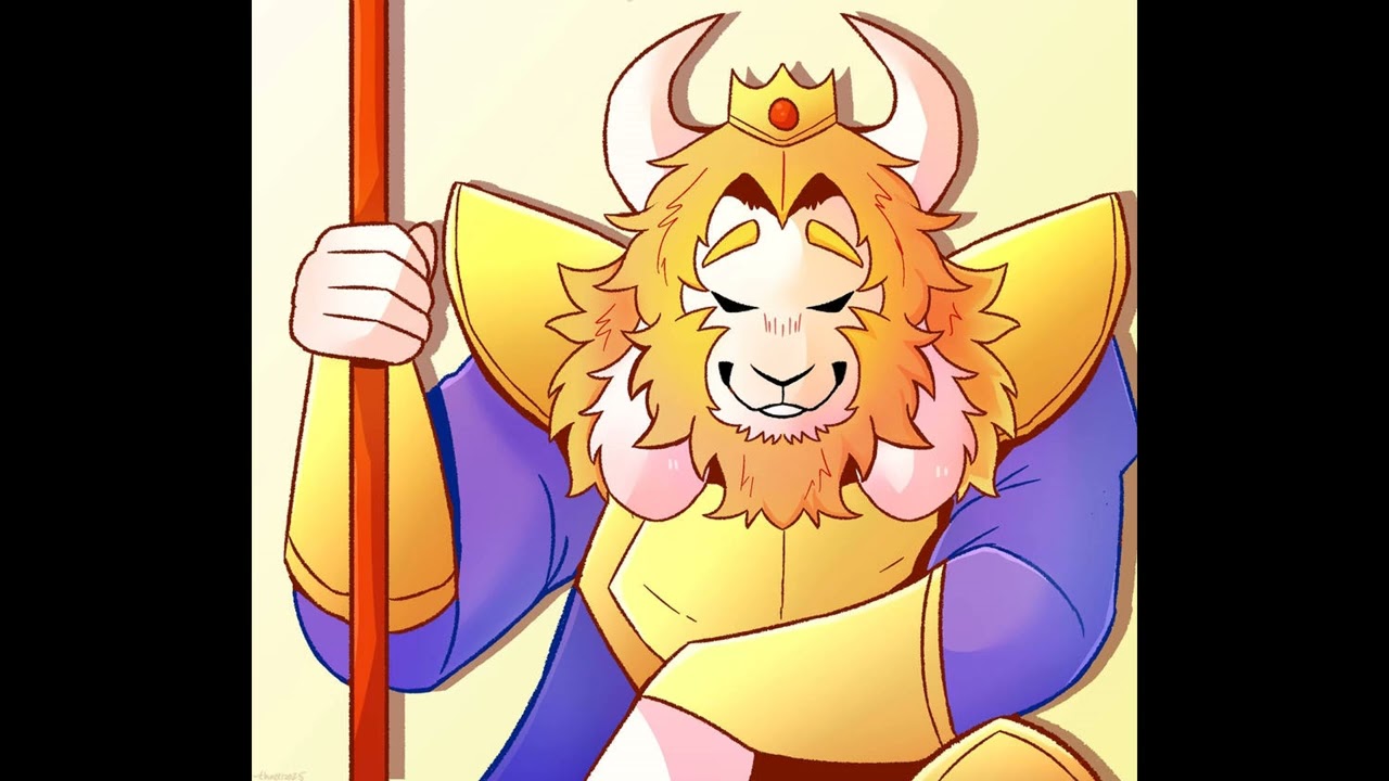 Undertale - Asgore