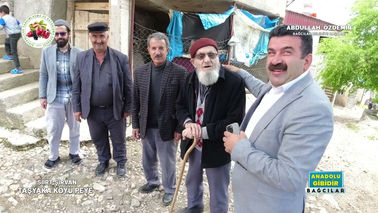Siirt Şirvan Taşyaka K&ouml;y&uuml;|Anadolu Gibidir Bağcılar