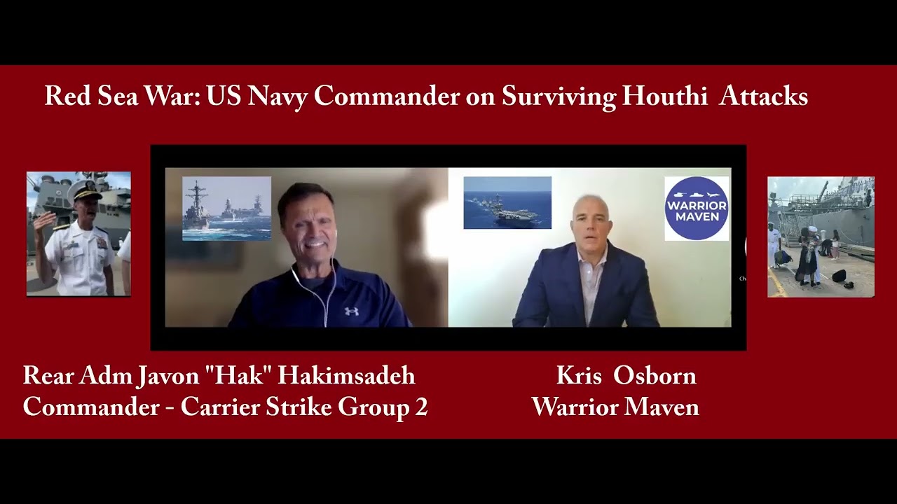 Red Sea War ; US Navy Commander On Surviving Houthi Attacks