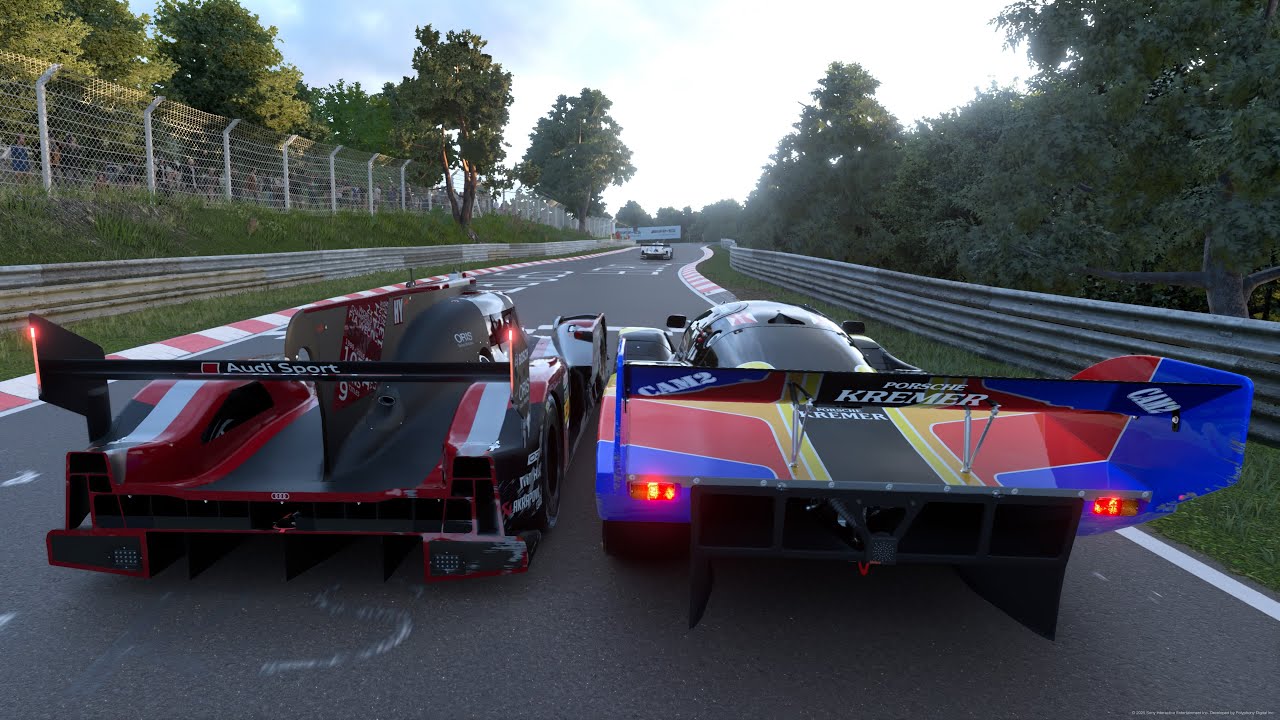 Gran Turismo 7 | Daily Race | Nürburgring 24h | Porsche 962 C