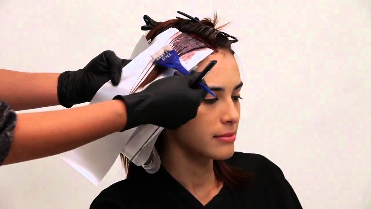 Hair Coloring Techniques   Toni and Guy Freedom Collection Downloads720p H 264 AAC