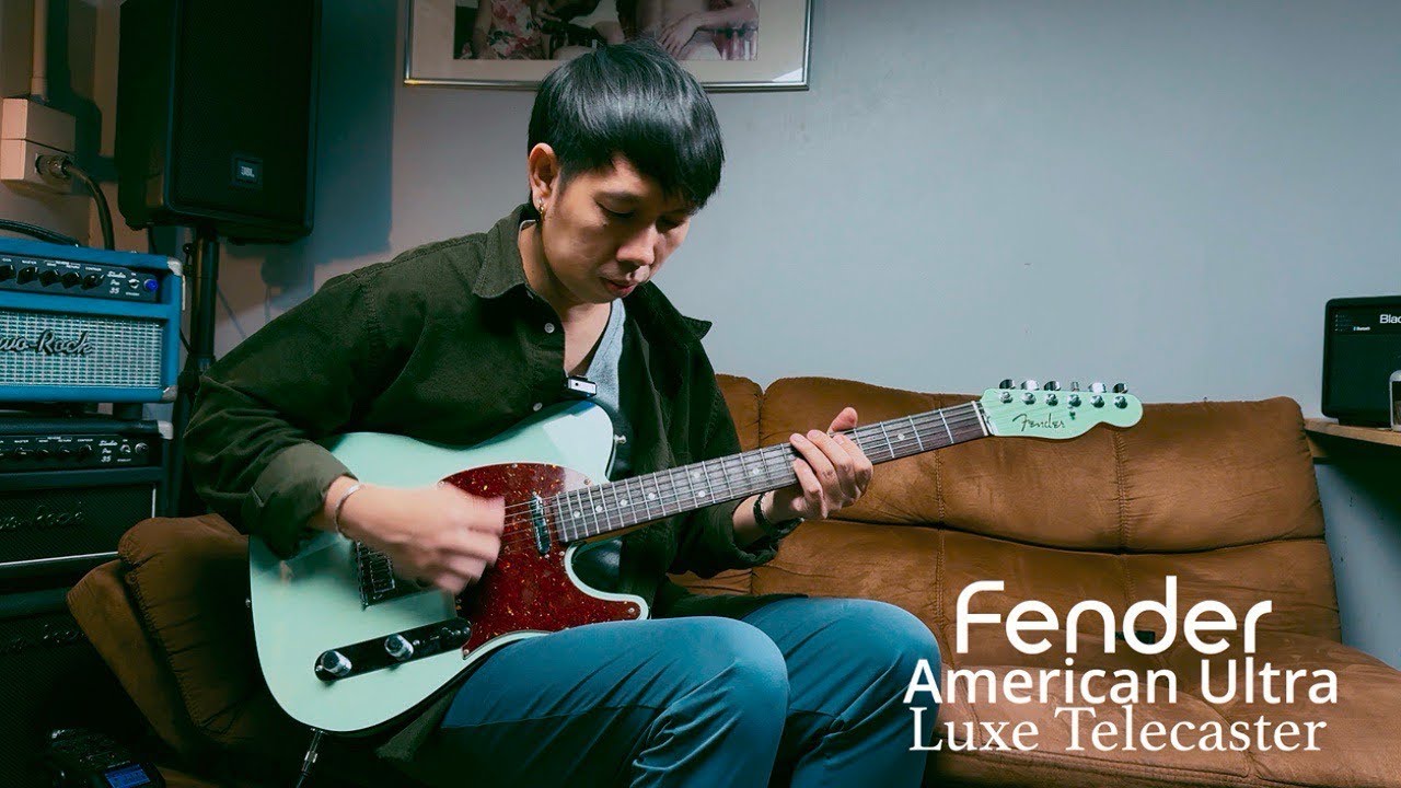 Fender American Ultra Luxe Telecaster By Guitarcoach Shop