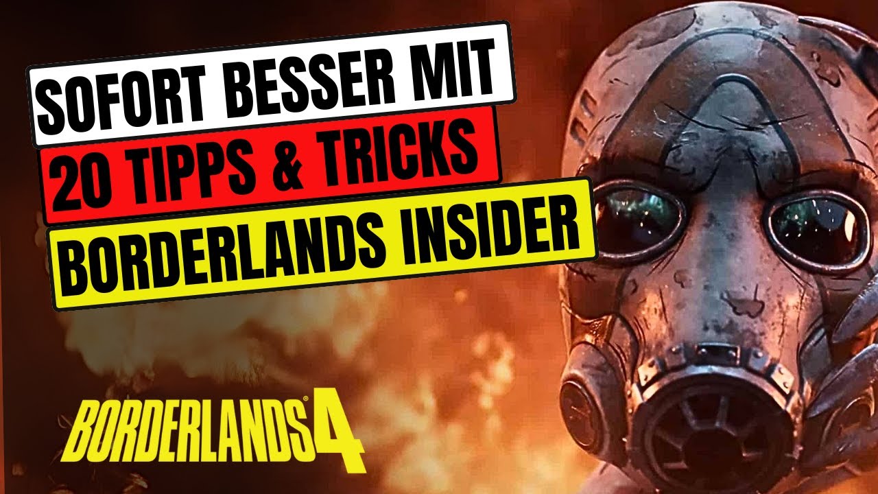 Borderlands 4 Guide – 20 Tipps & Tricks für Loot, Level Farm, Waffen & Builds XP GRIND bdeutsch