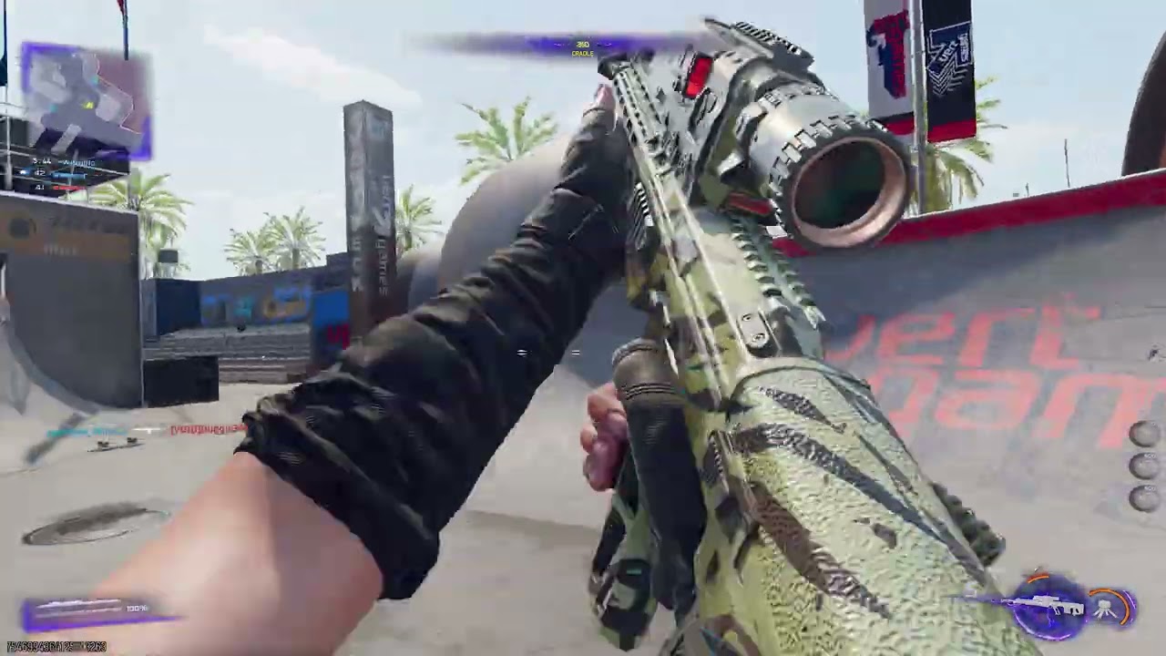 Call of Duty Black Ops 7 - TDM on Grind - Sniper & Crossbow Combo