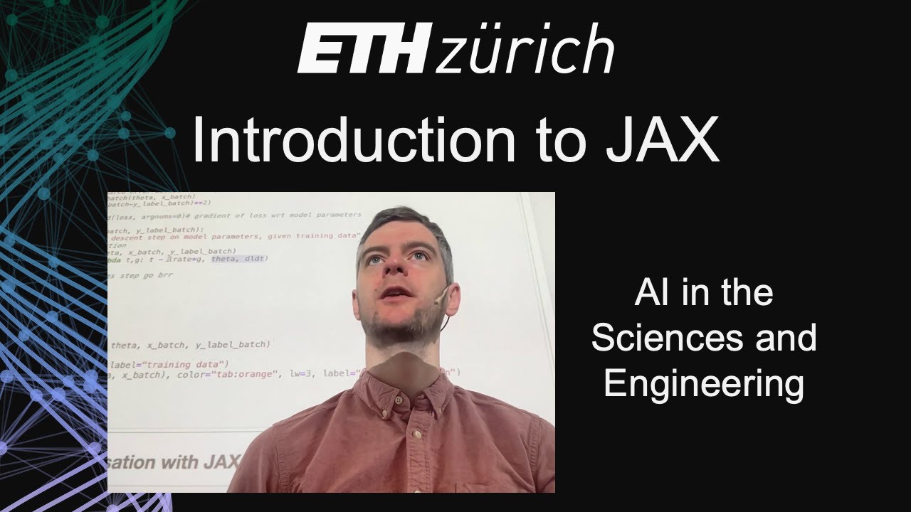 ETH Zürich AISE: Introduction to JAX