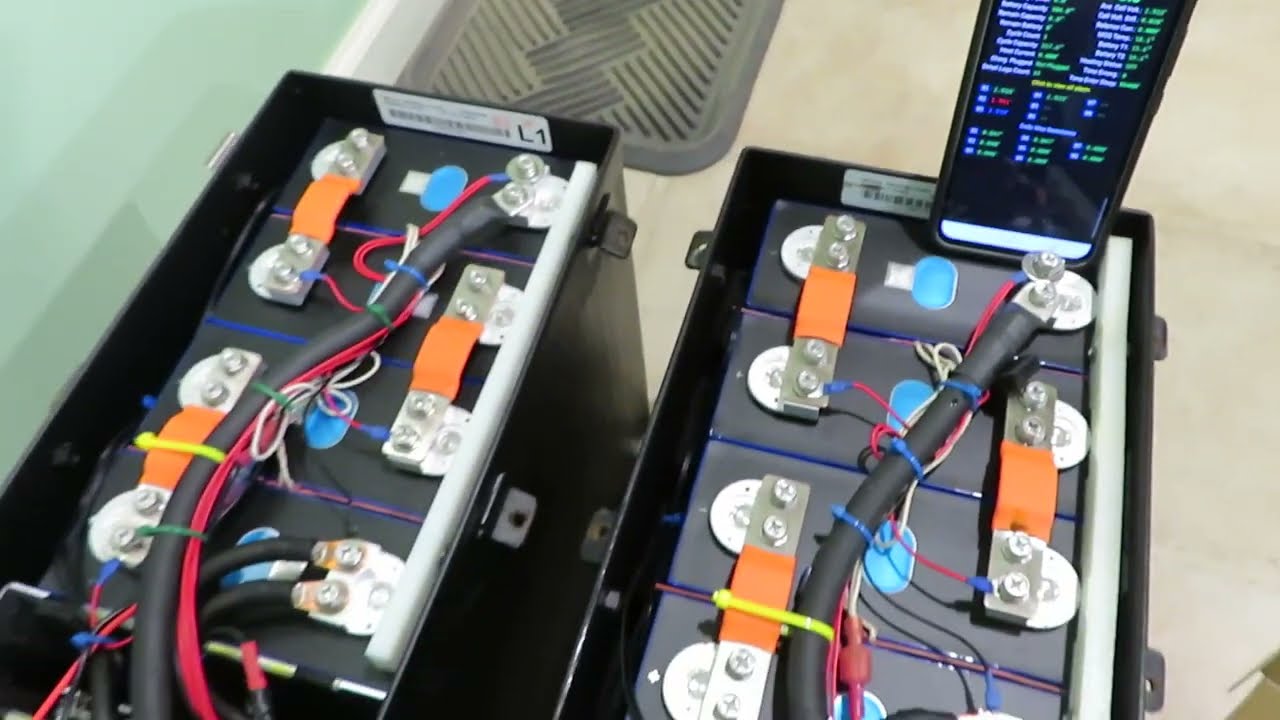 JK BMS - Low Voltage Shutdown and Charging Recovery Test