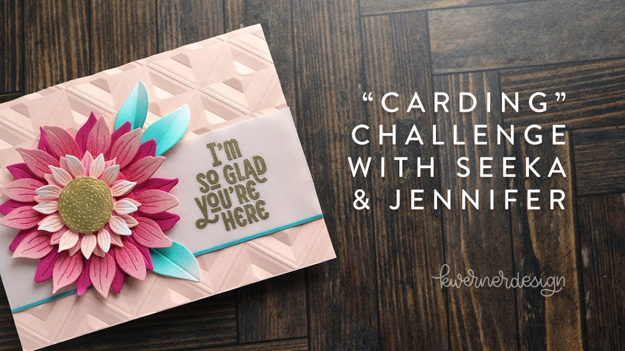 🔴 LIVE REPLAY - Live Crafting with Jennifer McGuire and Seeka