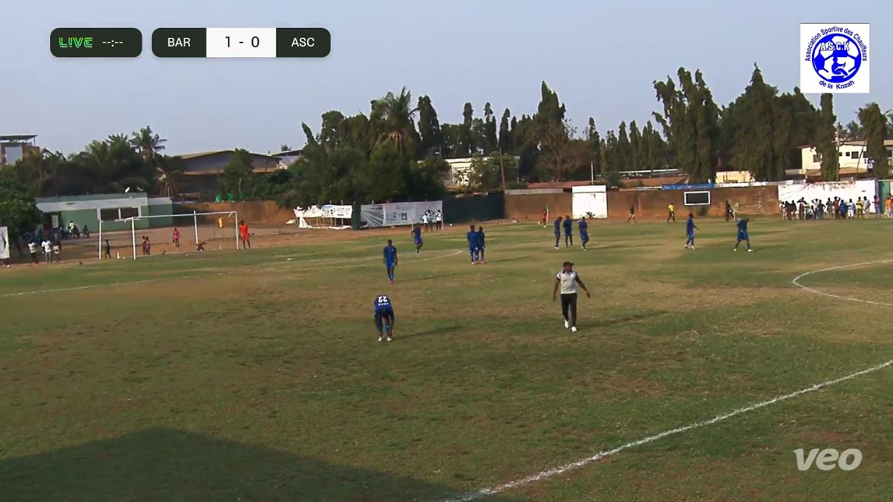 Diffusion en direct de TG-FOOT🇹🇬