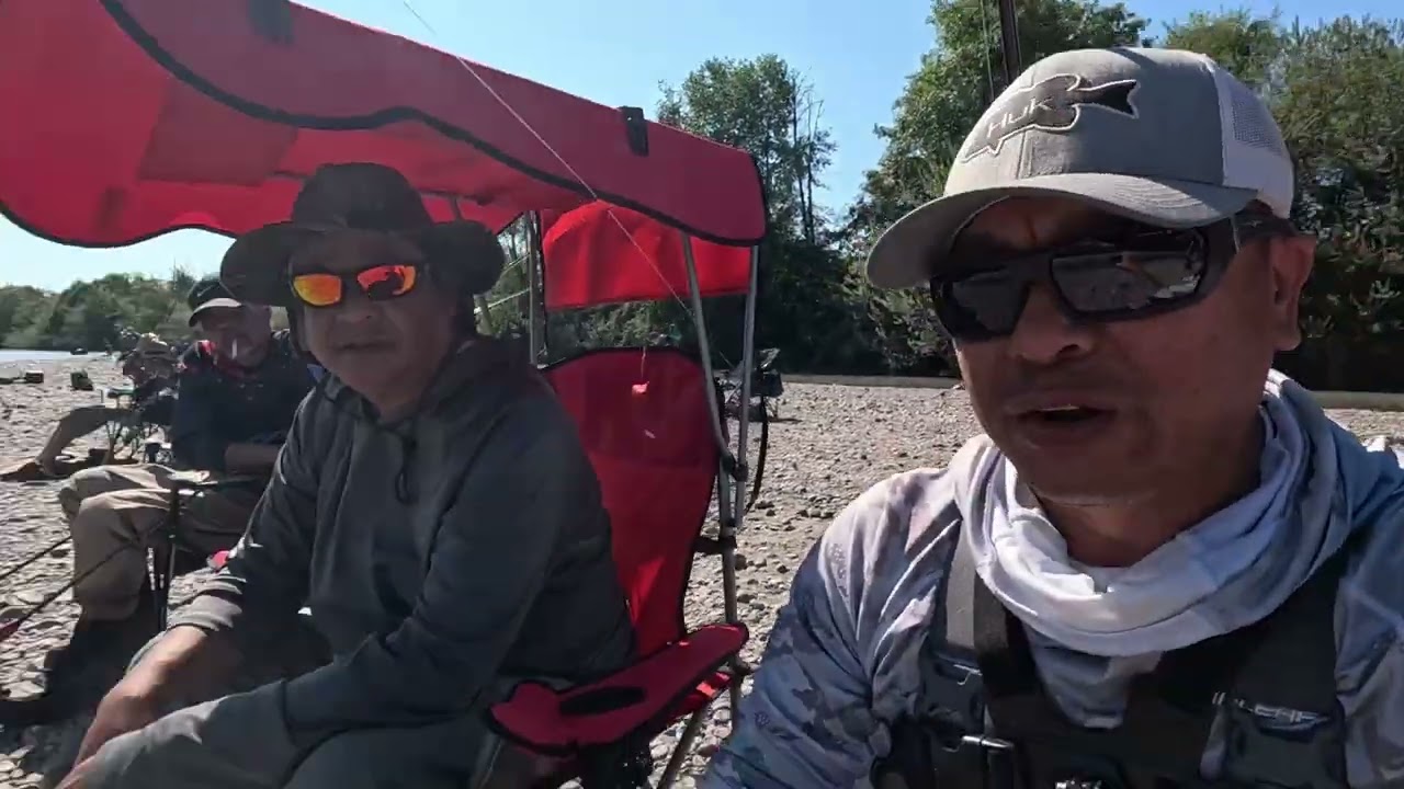 Puyallup River (Salmon Fishing)