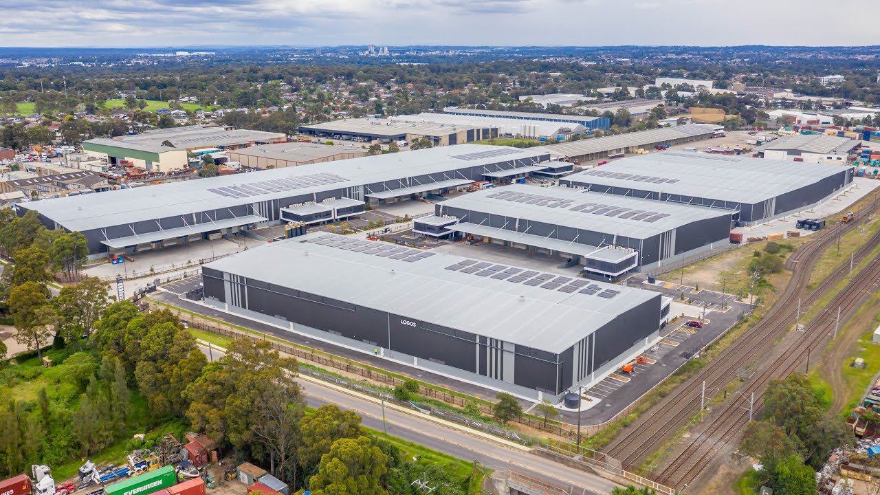 LOGOS Group’s Villawood Logistics Estate | Villawood NSW