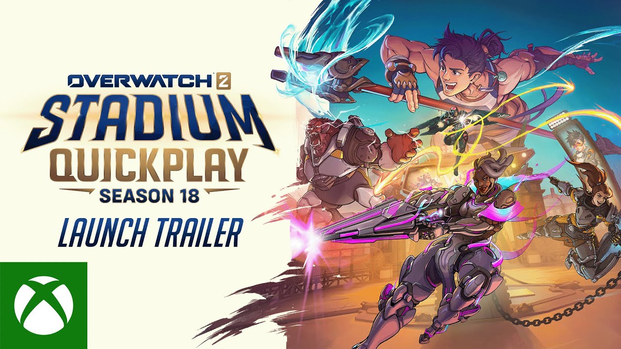 Overwatch 2 | Season 18: Stadium Quick Play Official Trailer