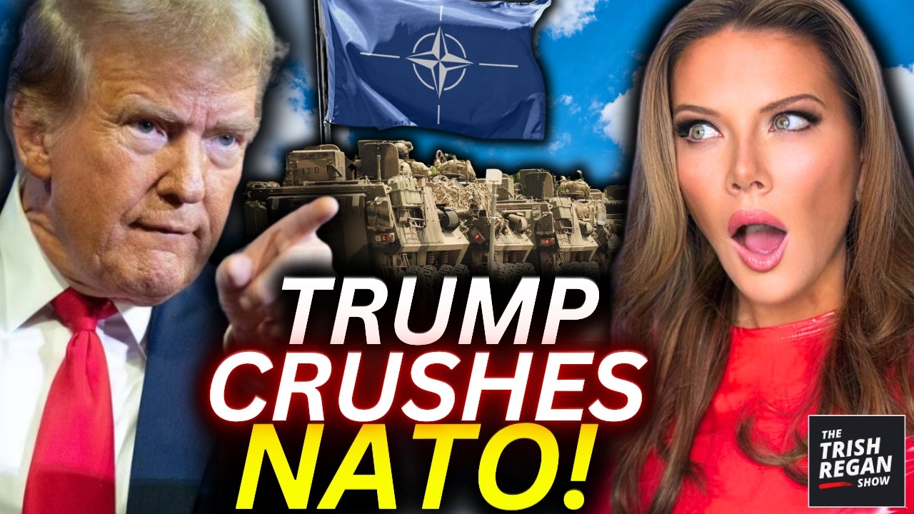 🚨ХАЛЯВА ДЛЯ ЕВРОПЫ ЗАКОНЧИЛАСЬ! Трамп выводит войска США &mdash; БРЮССЕЛЬ В ПАНИКЕ перед началом саммит...