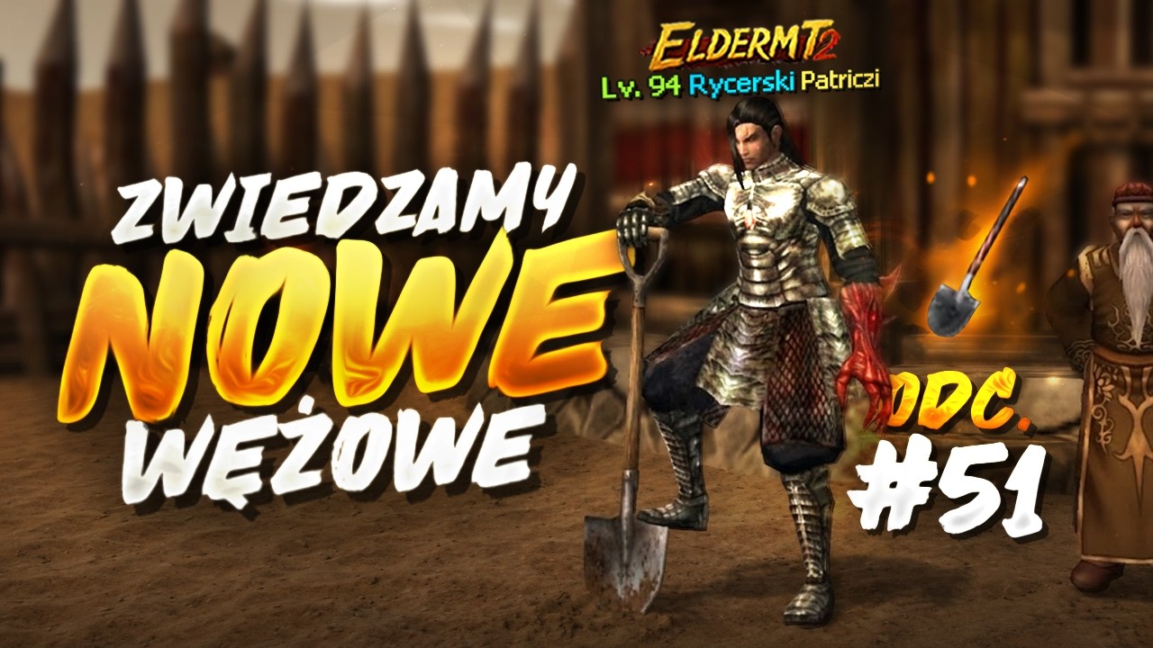 Metin2 - Road to Hwang #51 | Patriczi Explores the New Map! Getting Closer to Level 95! [ElderMT2]
