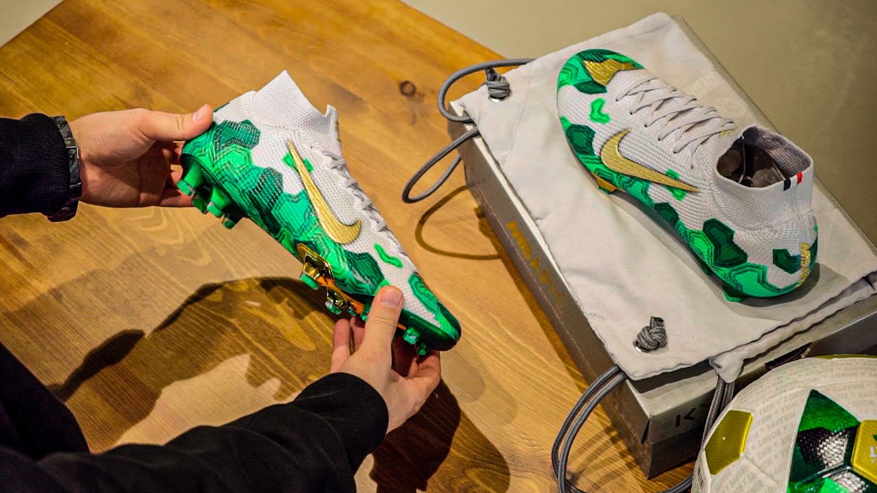 Jay Park's UNBOXING: Mercurial Superfly 7 'BONDY🇫🇷DREAMS' for Mbappé