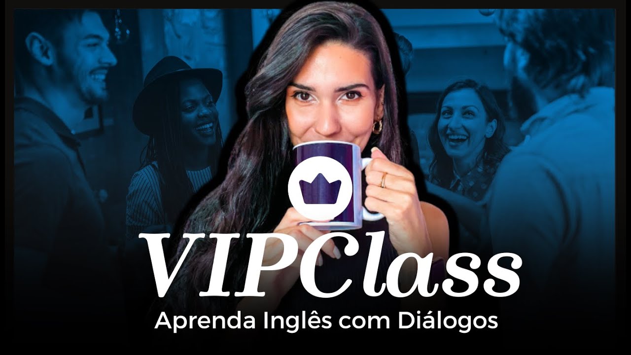 APRENDA INGLÊS COM DIÁLOGO AINDA EM 2024 - AULA COMPLETA