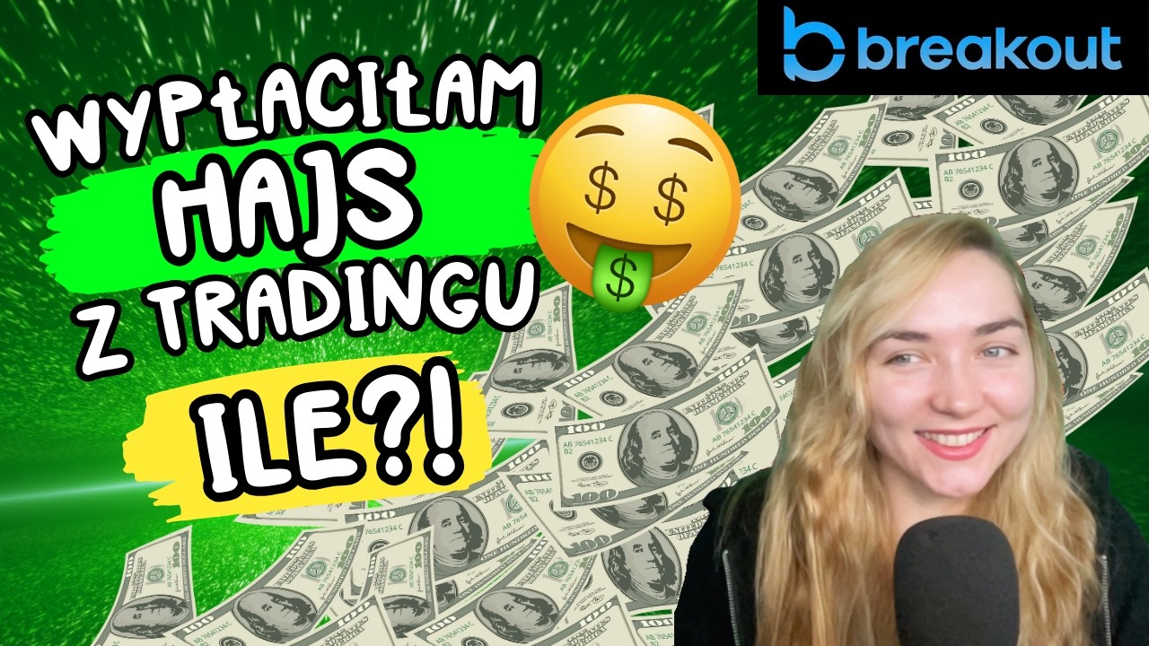 TRADING W PROPIE: Pokazuję wyniki i wypłacam hajs | Breakout prop