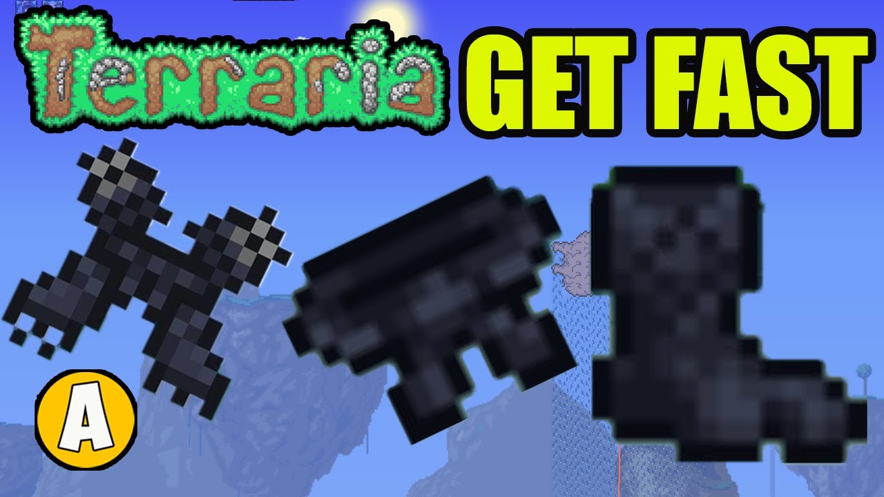 Terraria how to get Master Ninja Gear & Black Belt & Tabi & Tiger Climbing Gear (EASY) (2025)