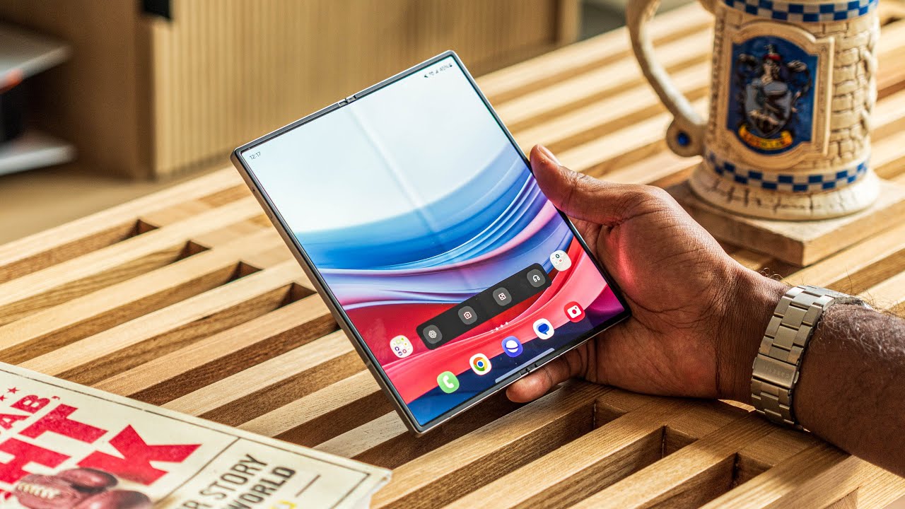 Я пристрастился к своему Samsung Galaxy Z Fold 6