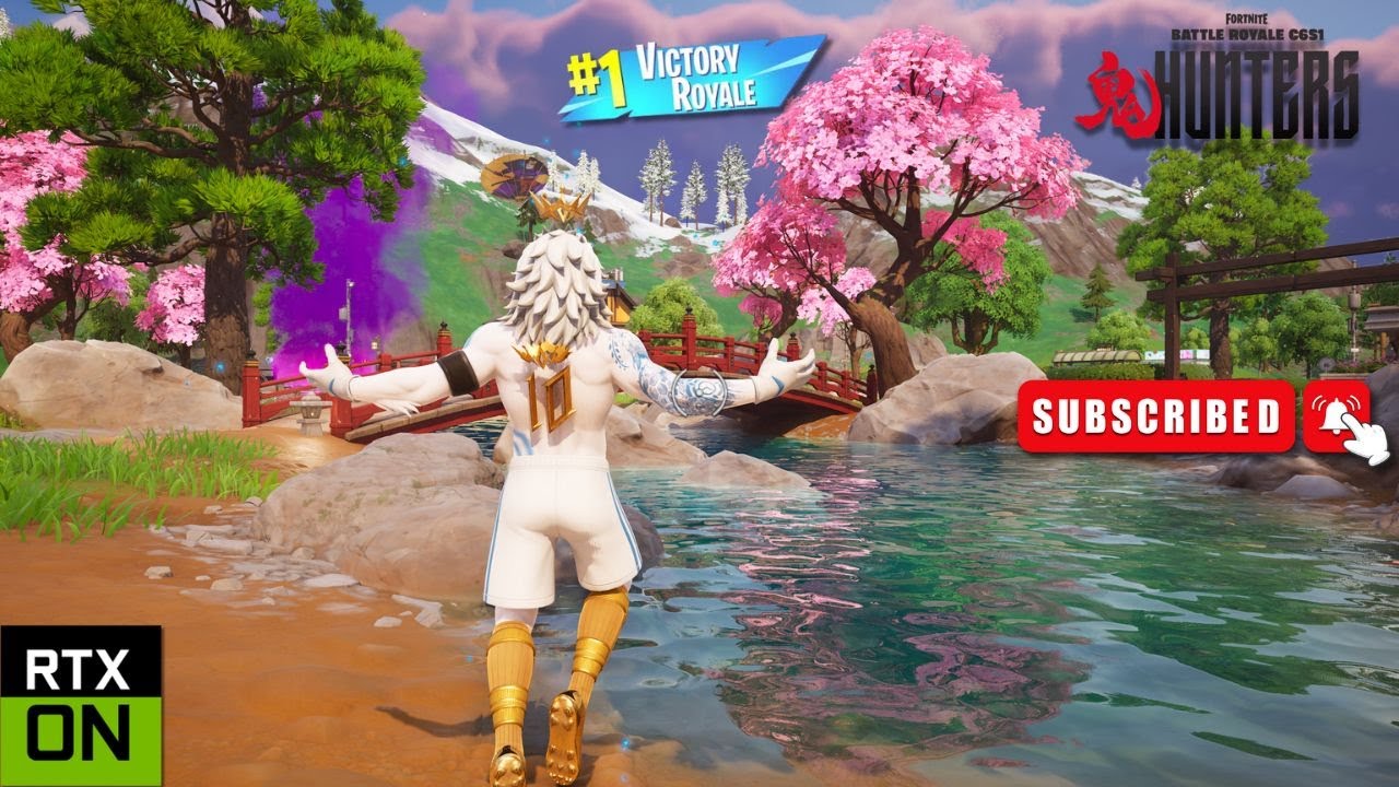 Fortnite X Messi Skin | Max Ray Tracing 1440p | RTX 4080 Super | Chapter 6 Season 1