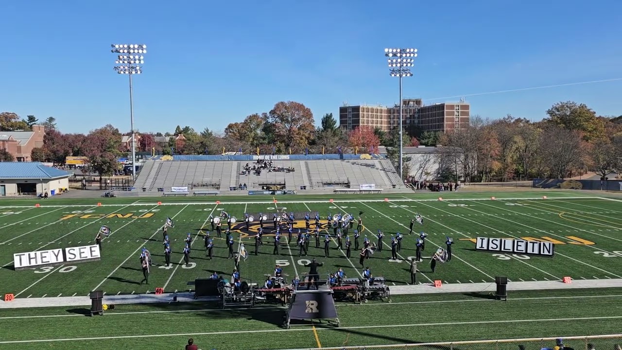 Roxbury High School Marching Gaels 2024 @ State Championship TCNJ | Rearrange