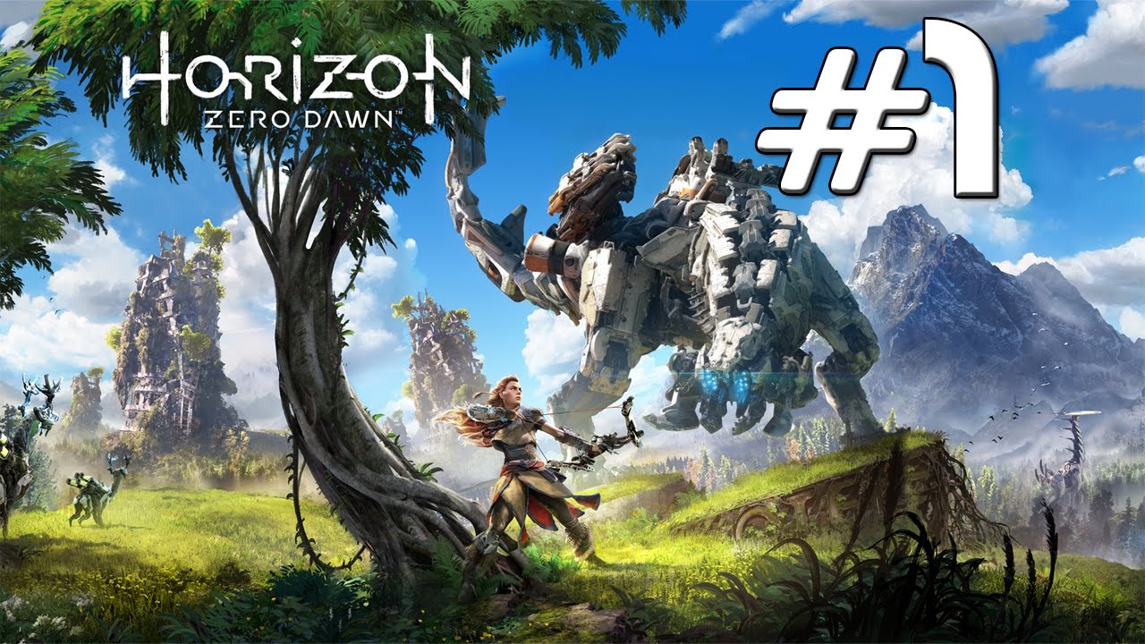 BATMAN BEGINS | Horizon: Zero Dawn Playthrough Part 1