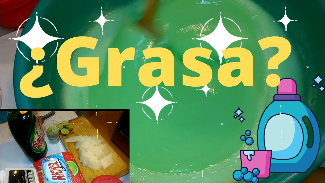 Jabón líquido Desengrasante multiusos .¡Te encantará!😍👚👕👖👗🔧