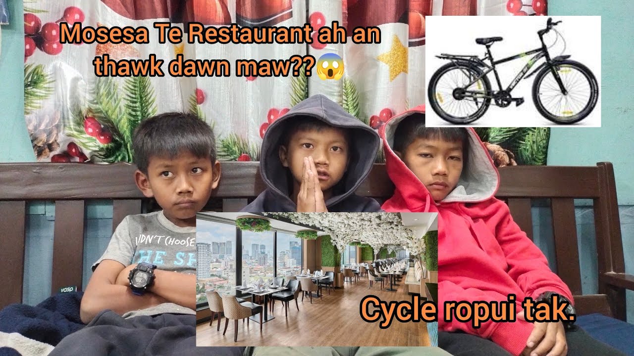 Cycle chungchang##. Mosesa te Restaurant ah maw 🔥😲...