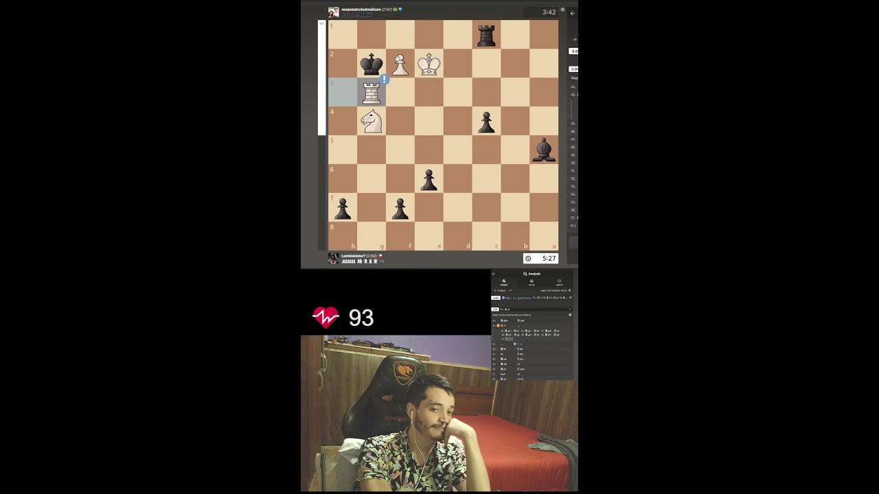 Chess is not Just a Game