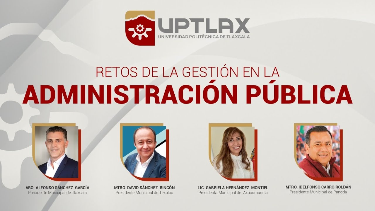 Mesa Redonda: Retos de la Gestión en la Administración Pública 🏛️