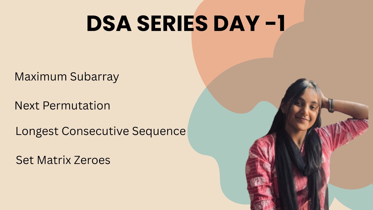 DSA Series Day 1 | 4 Must-Do Interview Problems (Explained Clearly)