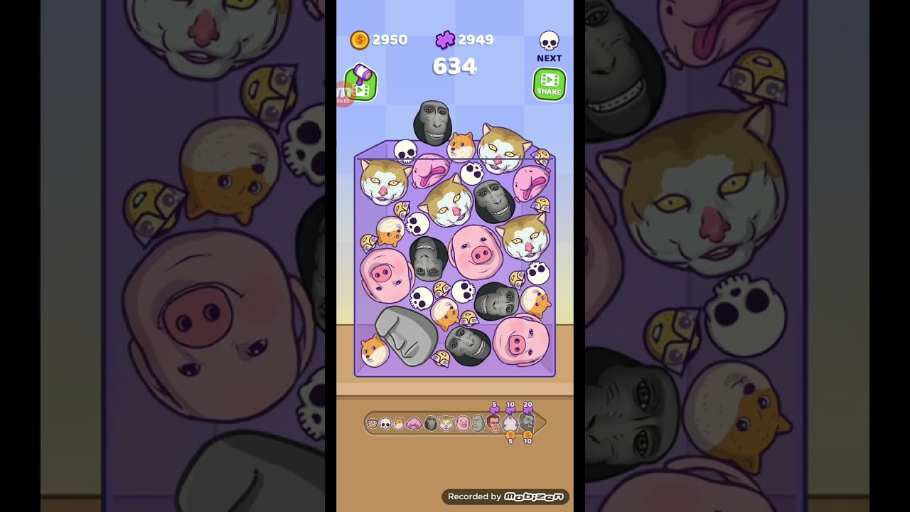 Vídeo de meme de brainrot 