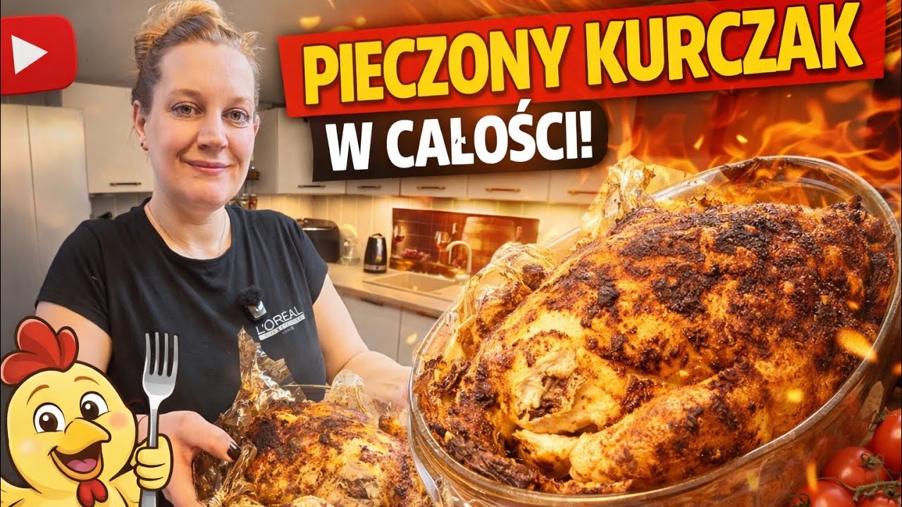 Najlepszy Kurczak z Piekarnika – Prosty Przepis na Kurczaka w Całości