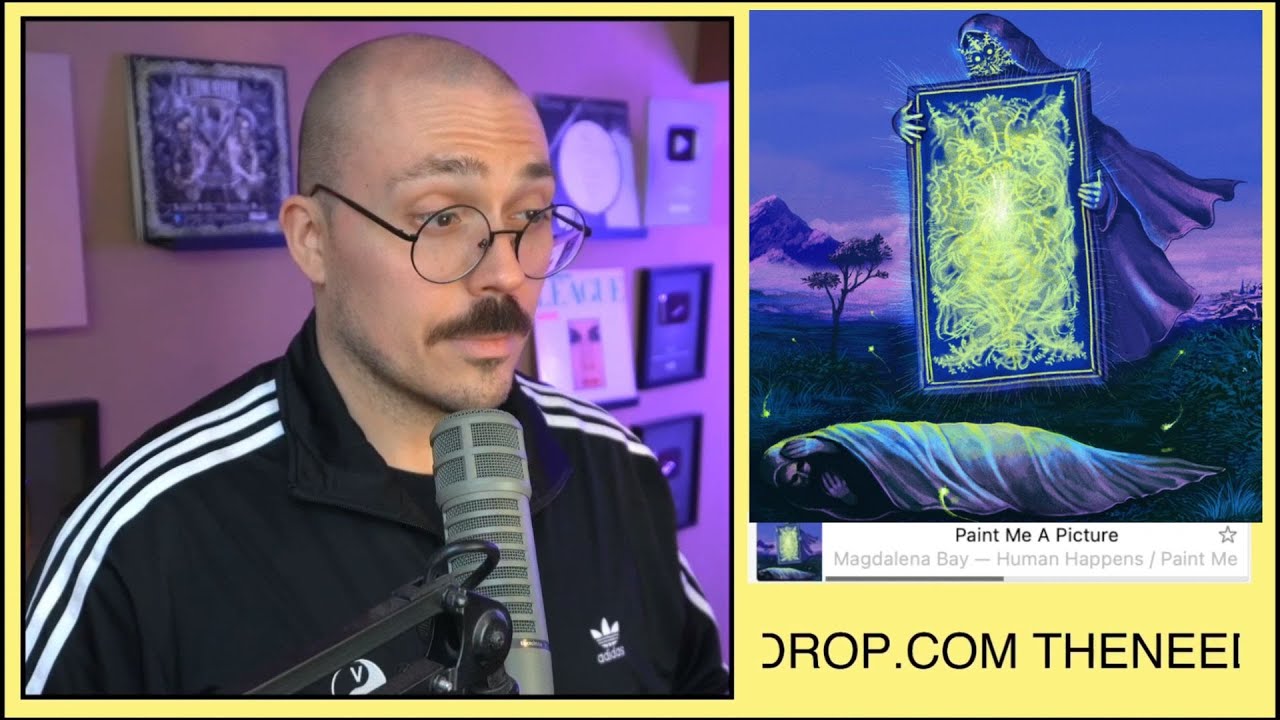 Fantano REACTION to Magdalena Bay - Human Happens / Paint Me A Picture (theneedledrop)