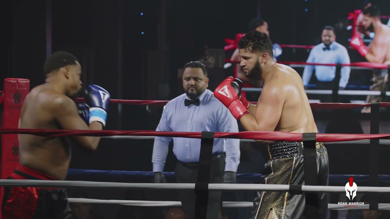 Full Fight | Carlos Negron vs. Antwaun Tubbs - TKO