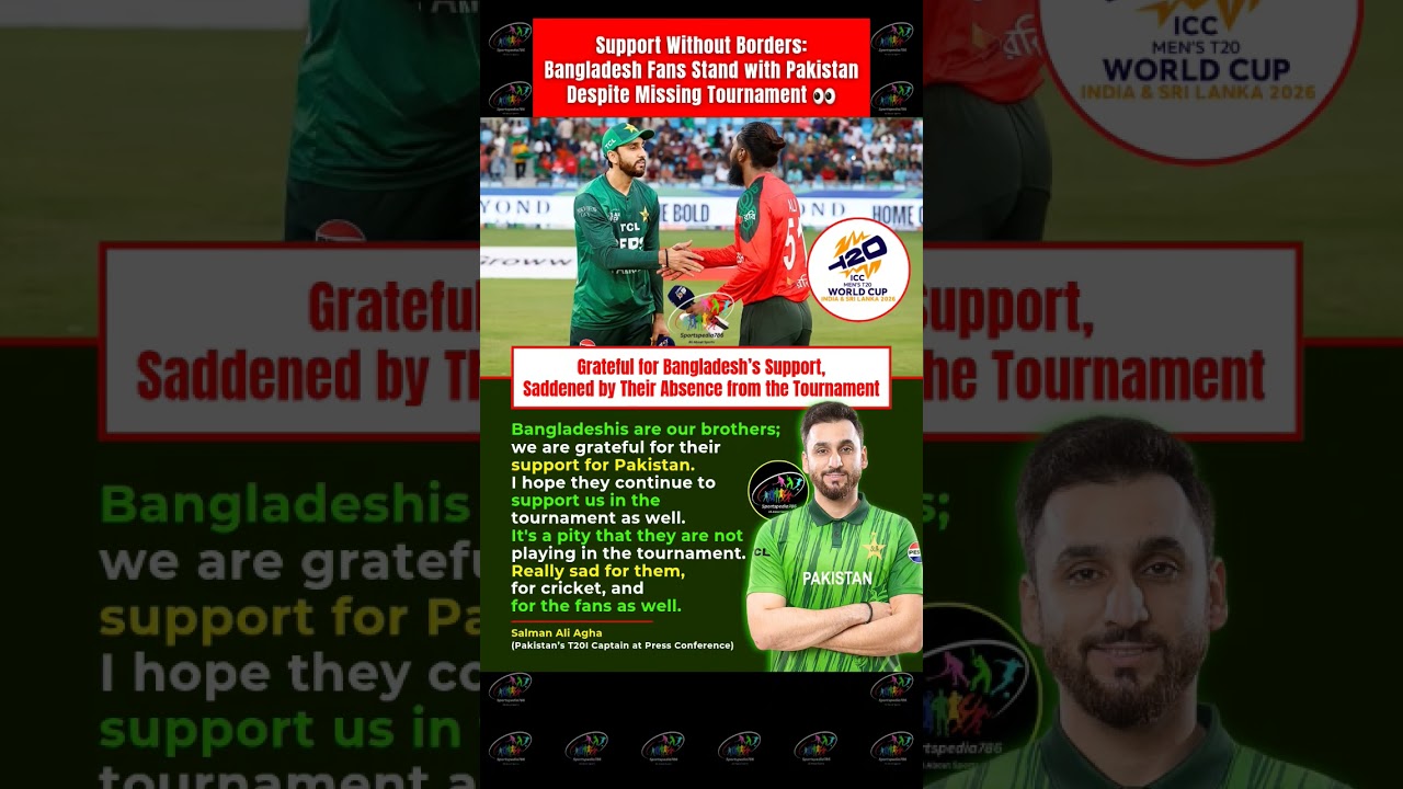 👀🔥 We are Grateful For Bangladesh 's Support 🇵🇰🤝🇧🇩