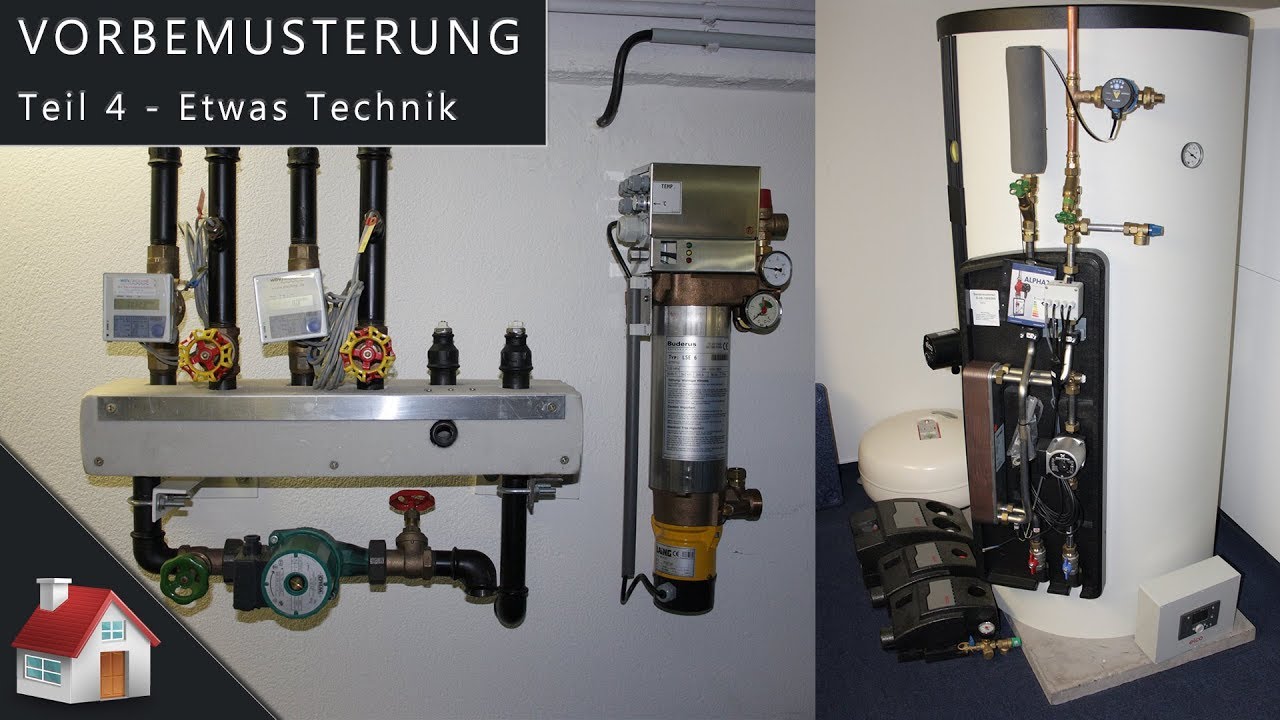 [H&auml;usle] Vorbemusterung bei Schw&ouml;rerHaus - Teil 4 - Technik, Heizung und Tsch&uuml;ss =)