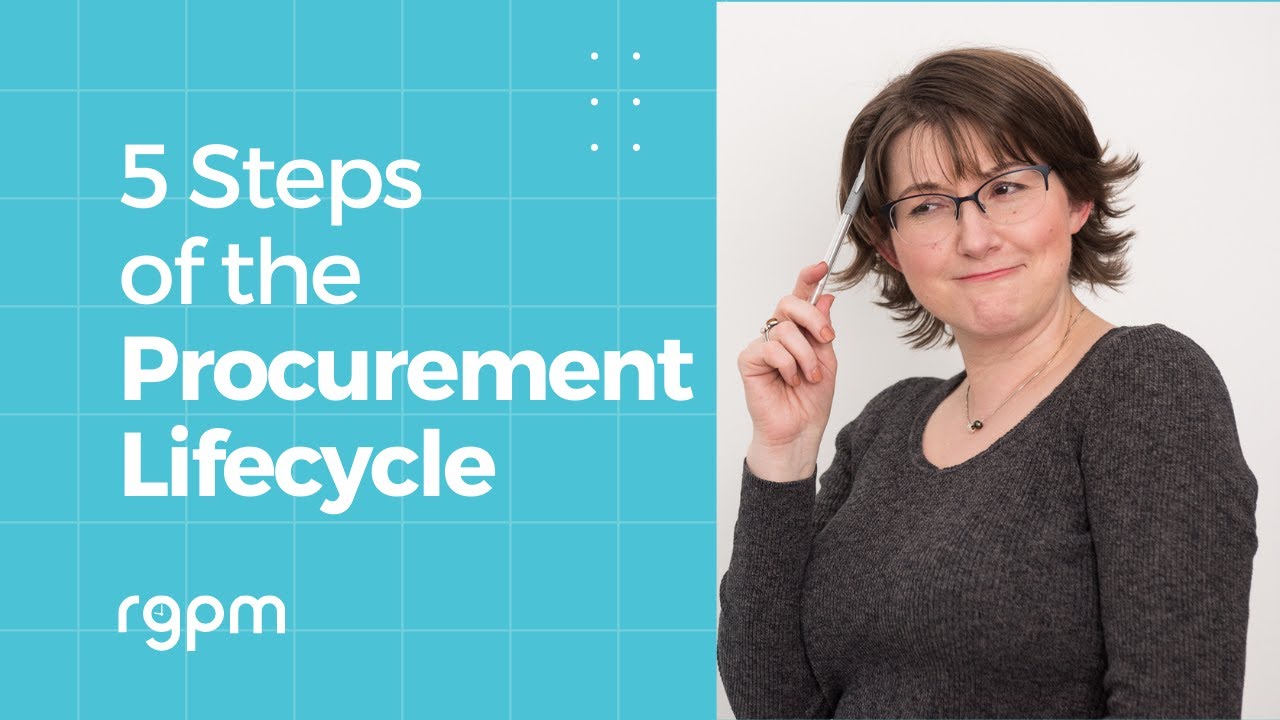 5 Steps of the Procurement Lifecycle