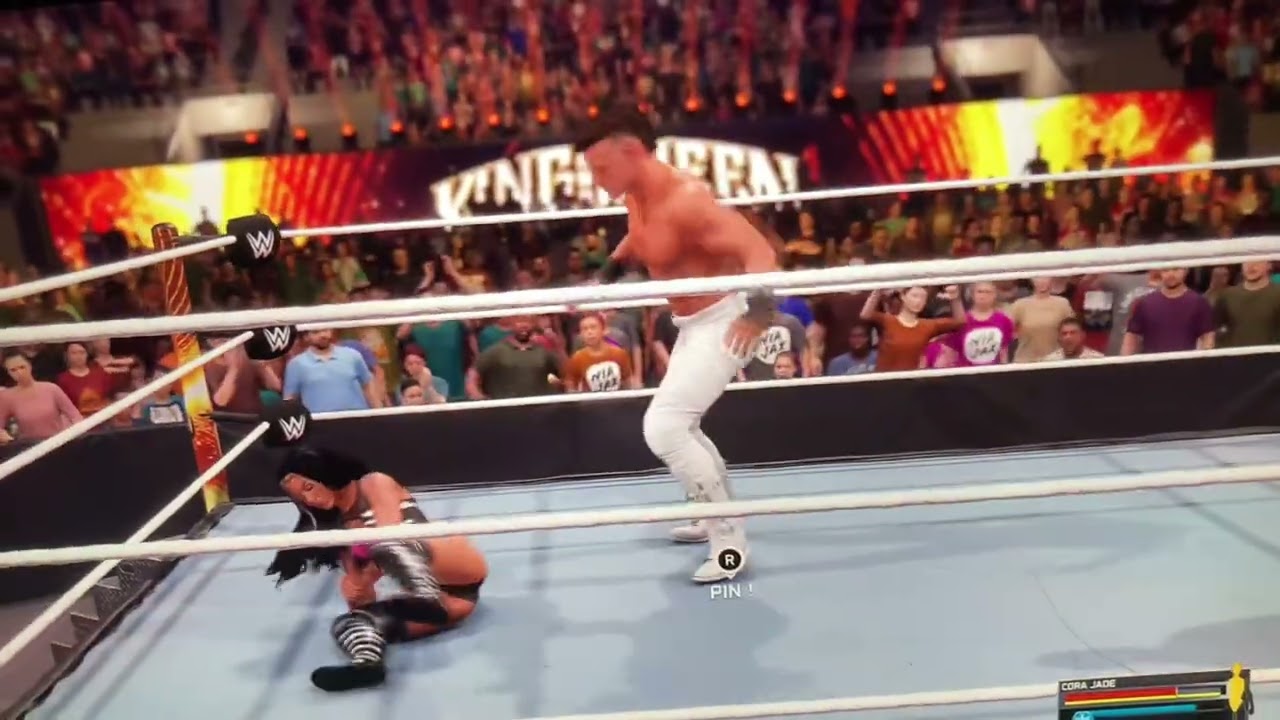 WWE 2k25 PlayStation portal gameplay ￼￼