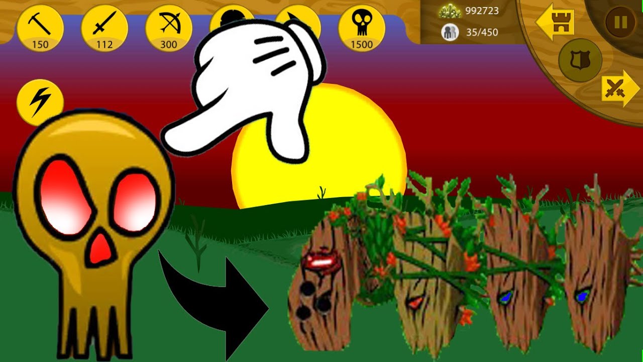 x999 Giant Leaf Vs Tounarment Round |Stick War Legacy