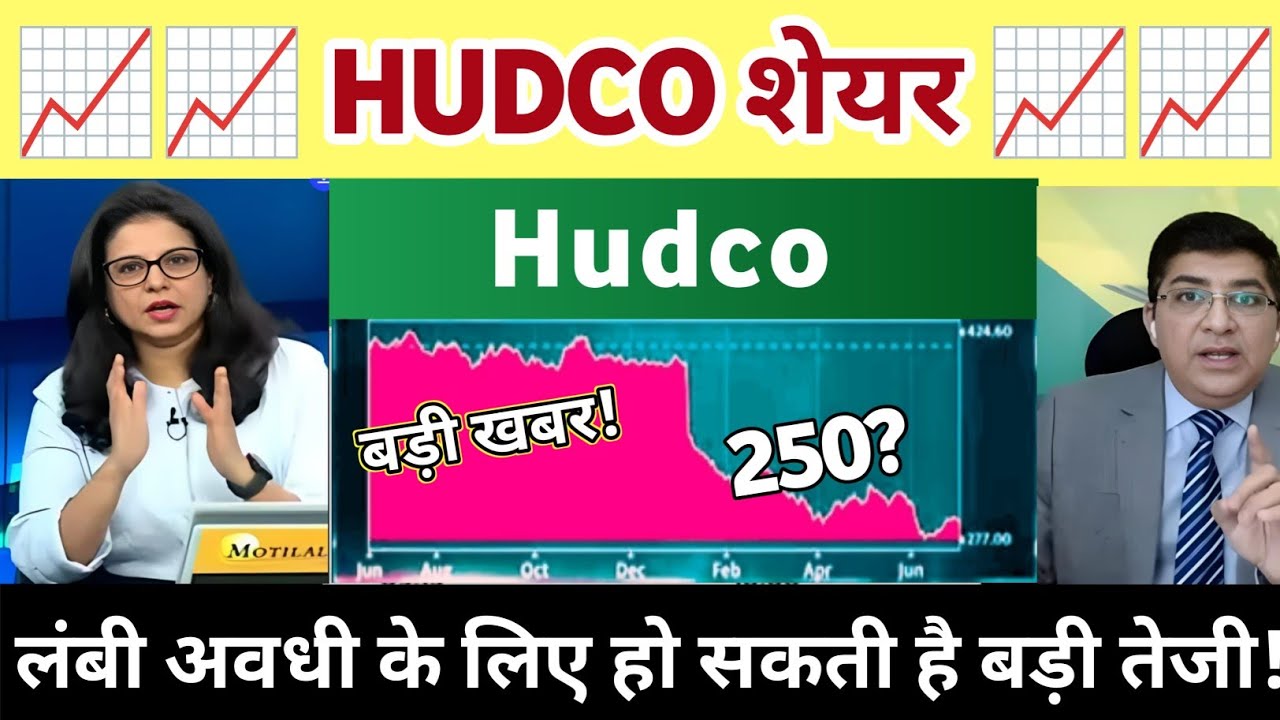 HUDCO share latest news | HUDCO share news today | Hudco share Analysis 24 June 2026