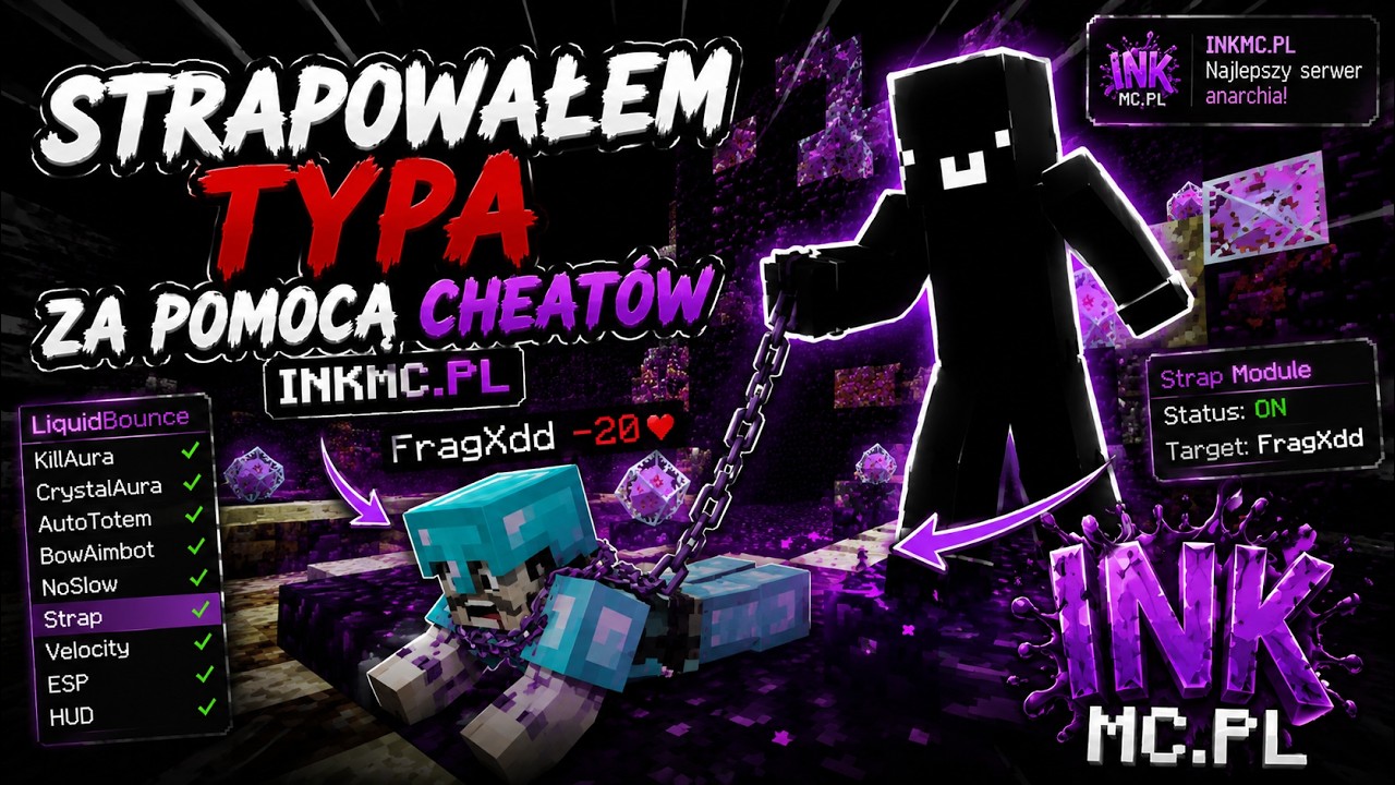 jak strapowalem typa z eventowka i elytra za pomoca cheatow na inkmc.pl