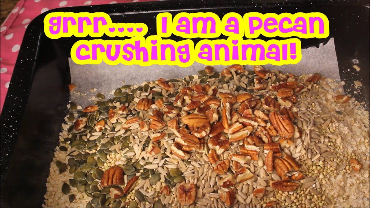 Healthy Baked Granola | Detox Tea | Sled Training