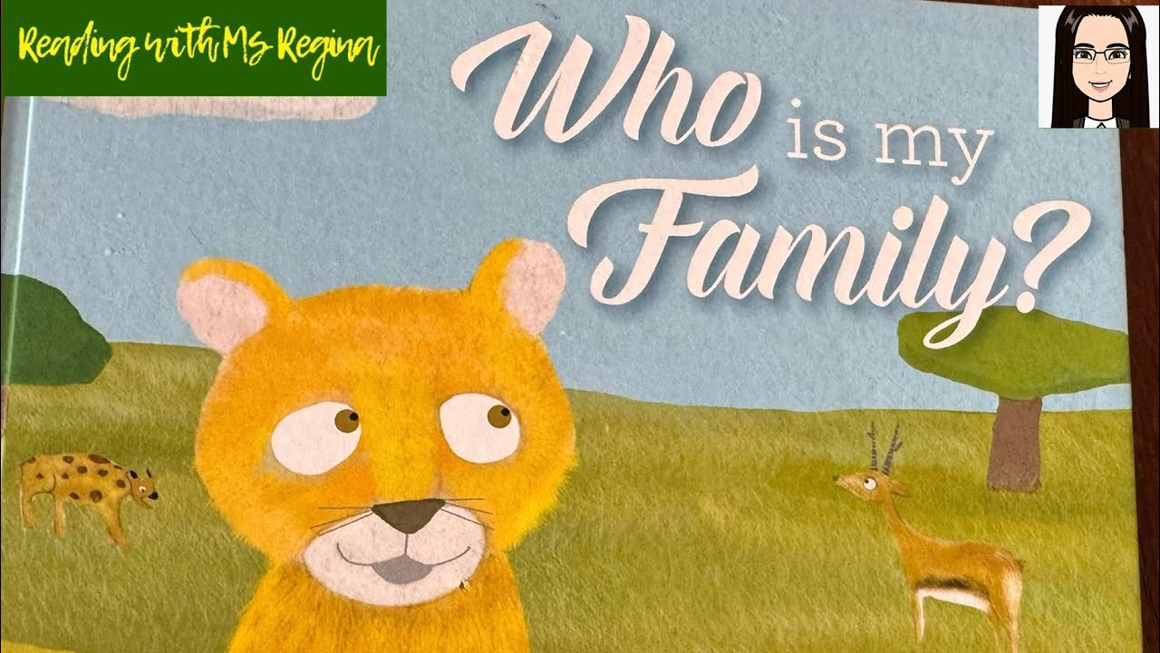 Who is my Family? | Read Aloud | Storytime 