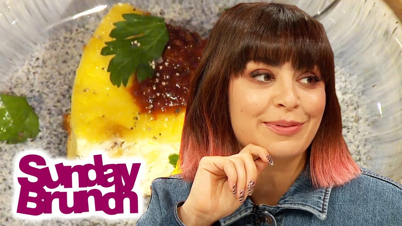 Charli XCX Makes a Savoury Cheesecake & Teaches Tim & Simon How To Pose! | Sunday Brunch