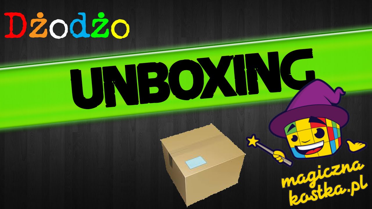 Dużo kostek - mało czasu | Unboxing