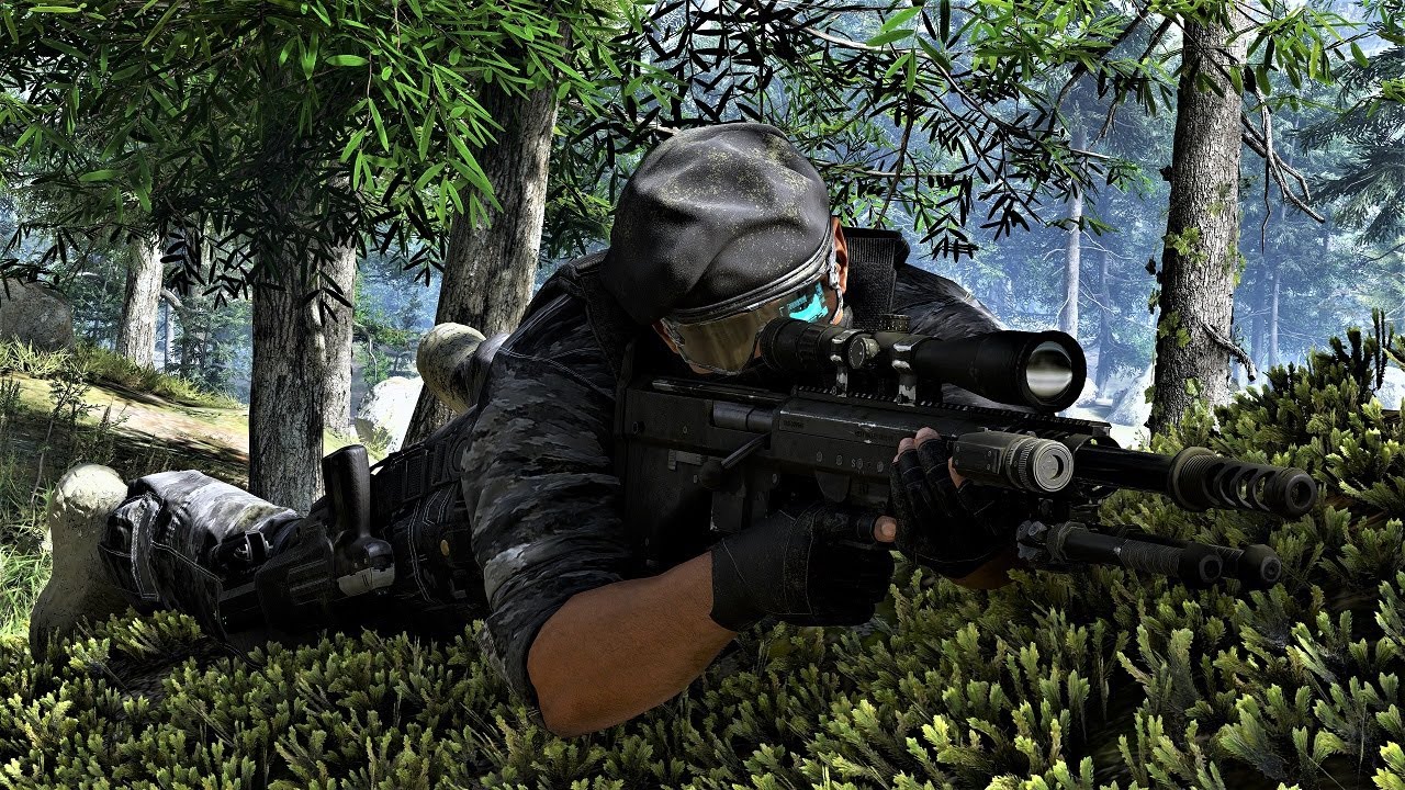 Ghost Recon Breakpoint - Sniper Immersive Combat Gameplay [4K No HUD]