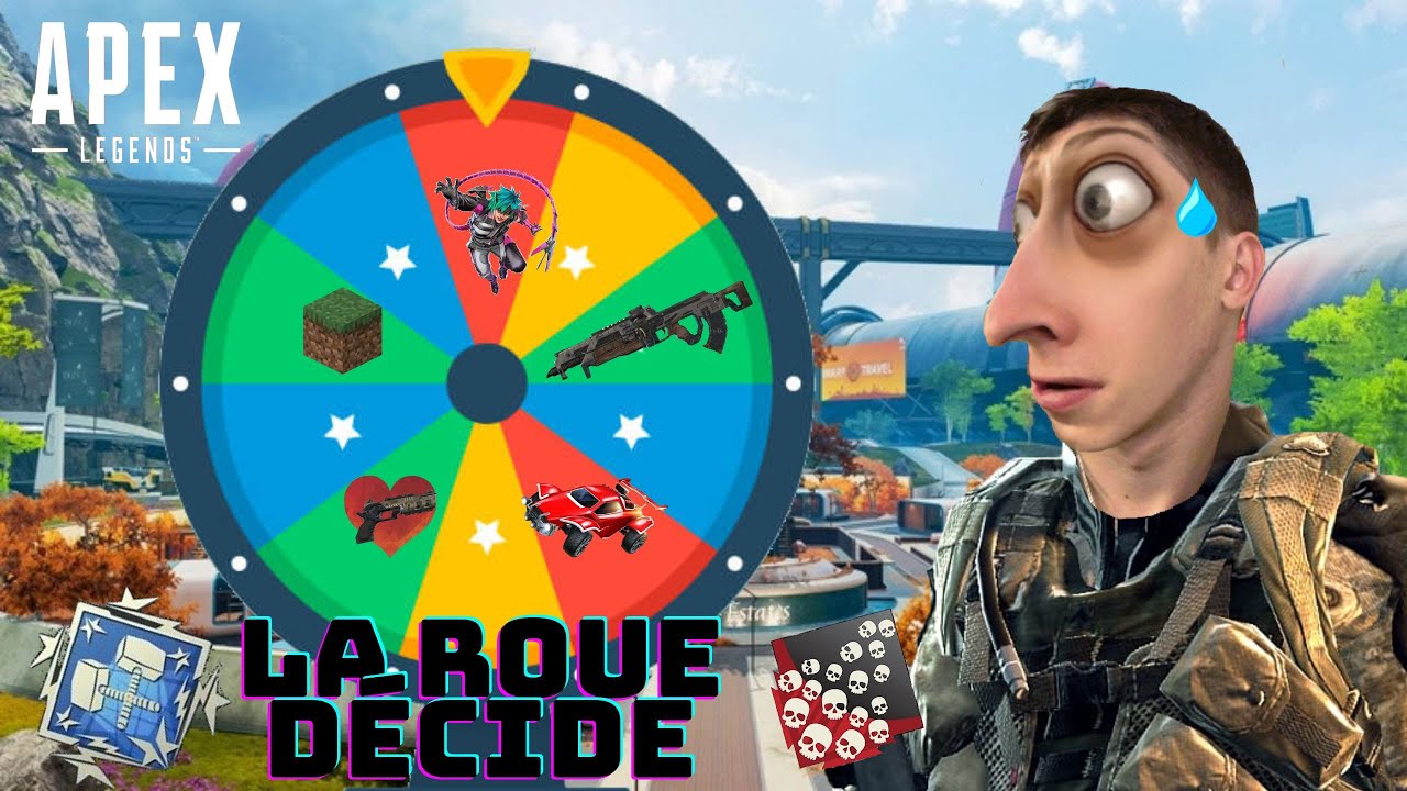 APEX MAIS EN ALÉATOIRE😂😂(Apex Legends)